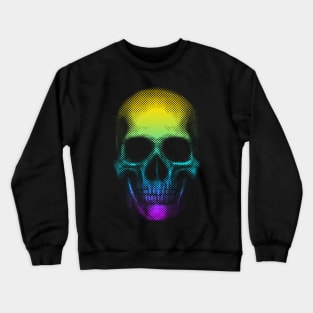 Vivid Skull Crewneck Sweatshirt